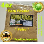 4oz Muira puama - Muira puama bark pwd - Brazilian Muirapuama bark - marapuama